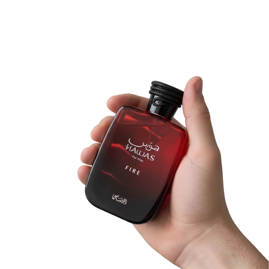 Rasasi Hawas Fire 100ml | Woody Amber EDP – Palette 21 Rasasi Hawas Fire 100ml | Woody Amber EDP – Palette 21