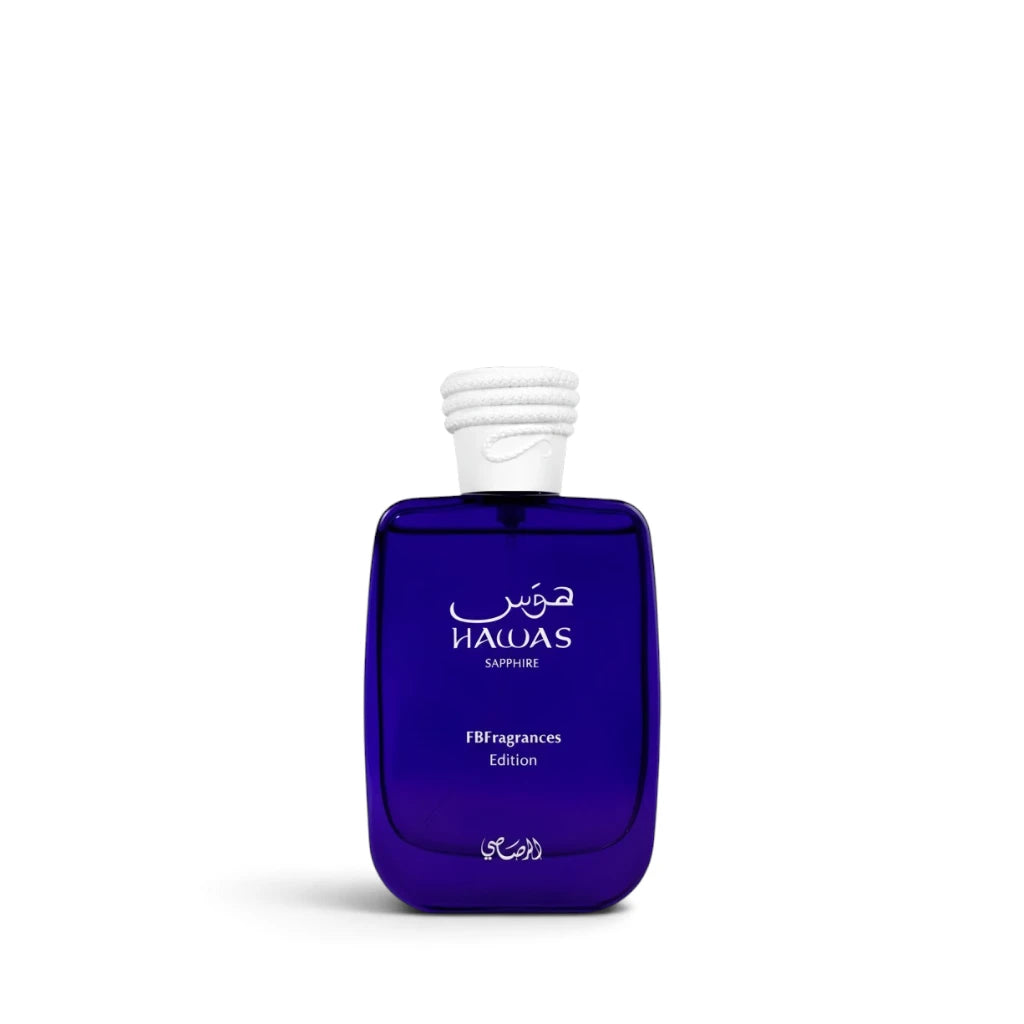 Hawas Sapphire Rasasi Bottle 