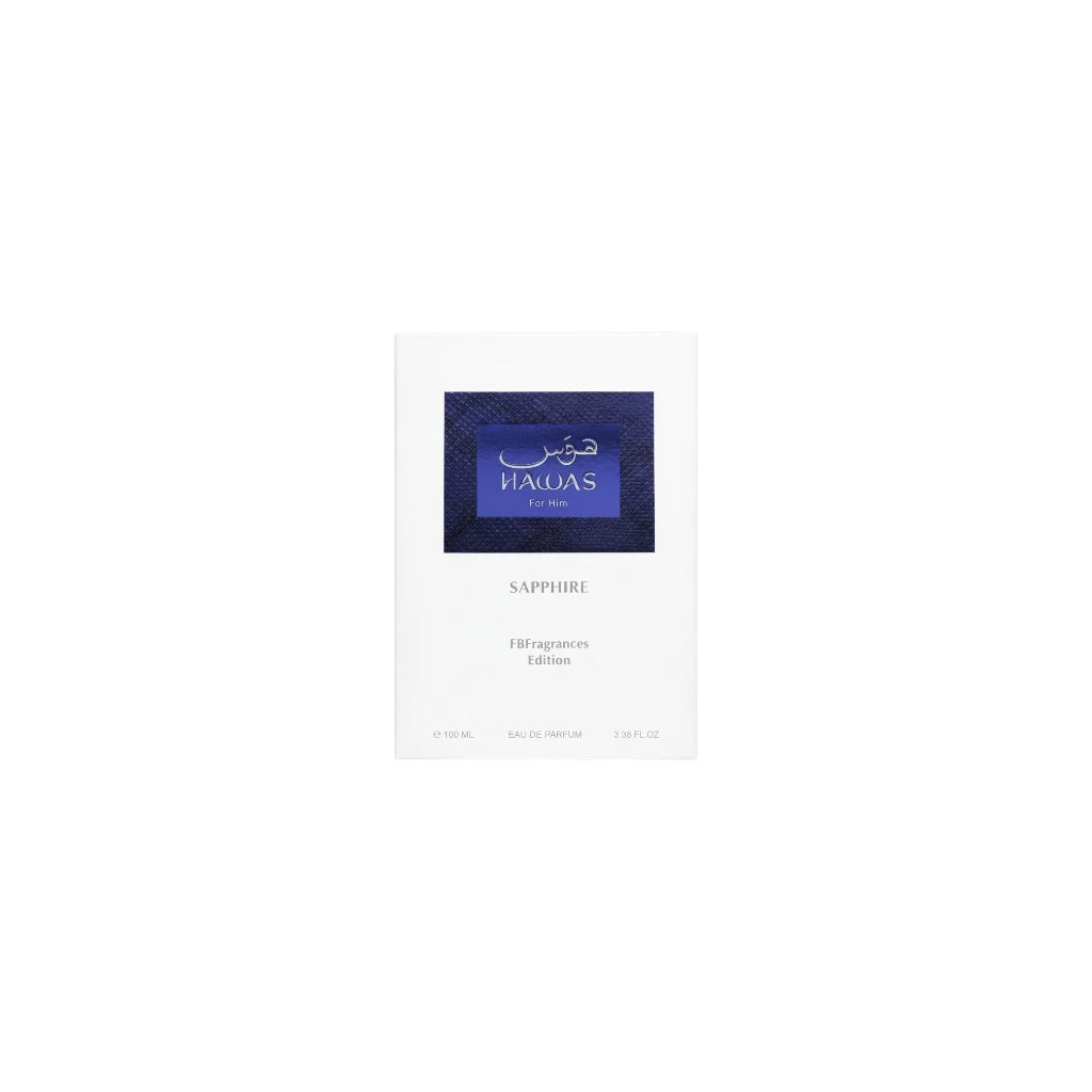 Hawas Sapphire Rasasi Box 