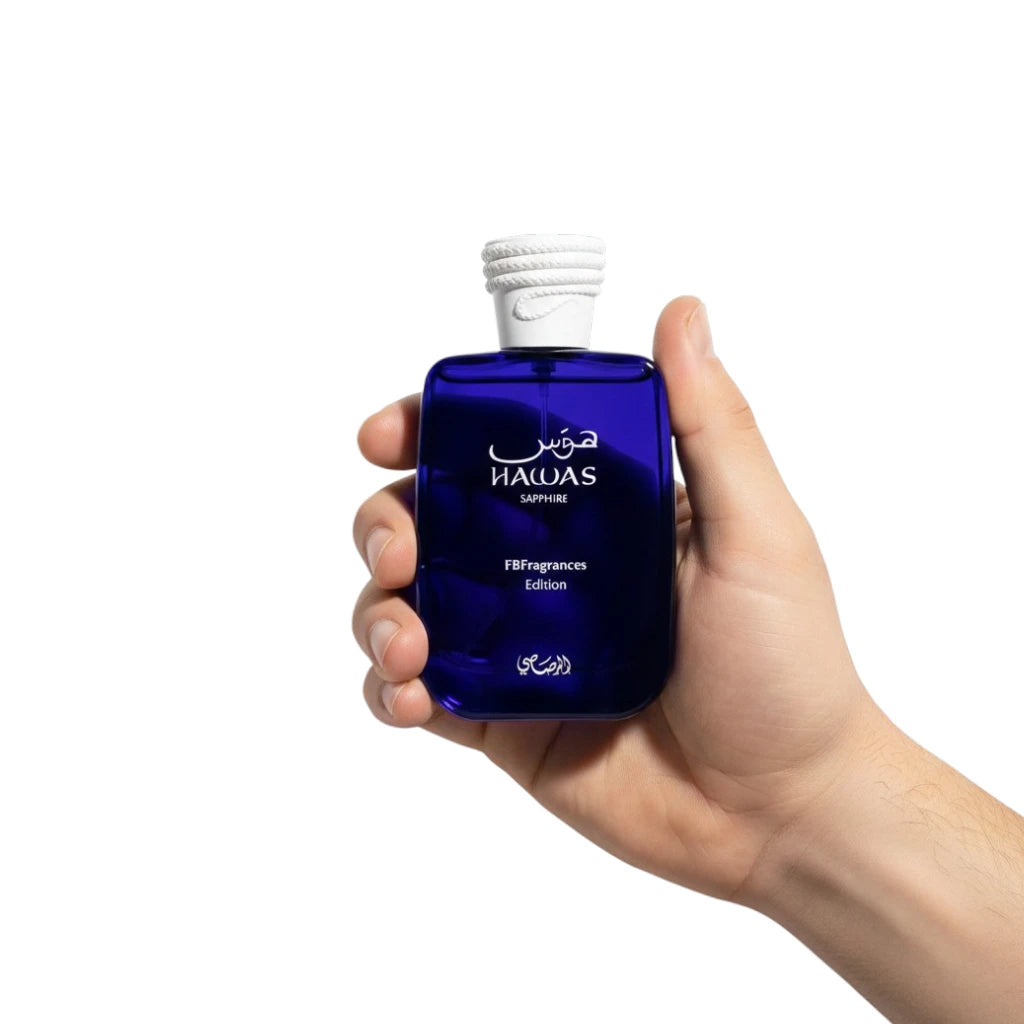 Hawas Sapphire Rasasi In Hand 