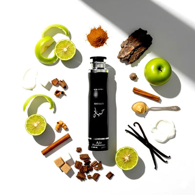 Hayaati Air Freshener Notes