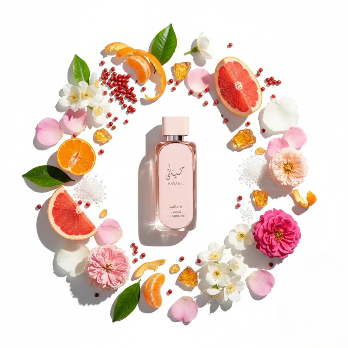 Hayaati Florence Eau de Parfum 3.4 oz.