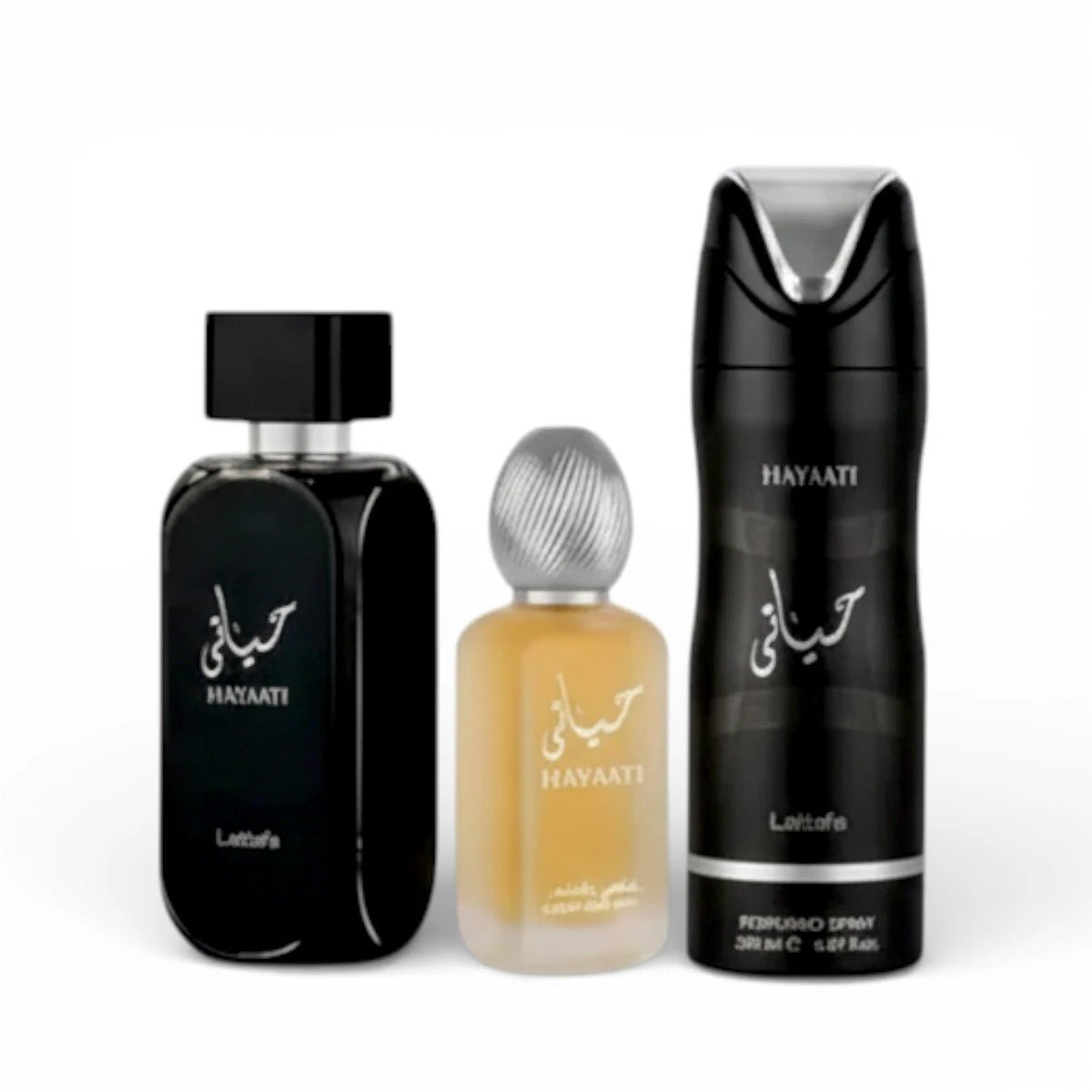 Hayaati Gift Set Fragrances Palette 21