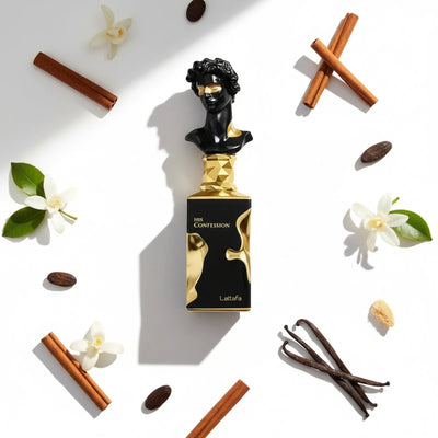 His Confession  Perfume 3.4 0z