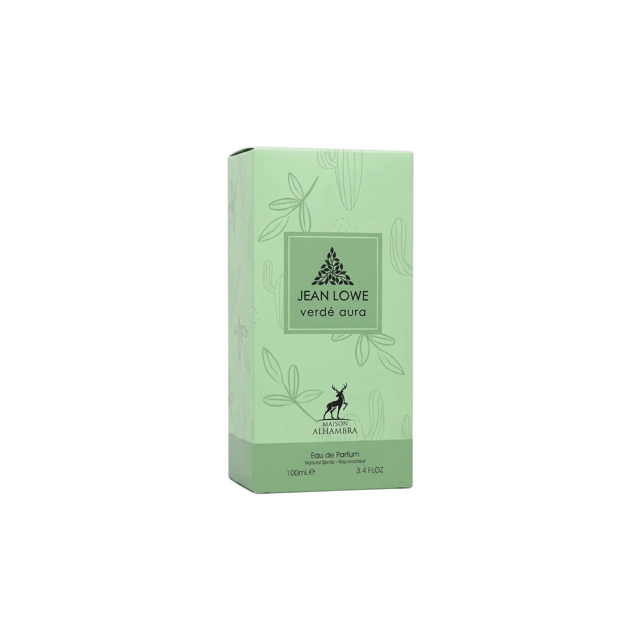 Jean Lowe Verde Aura Box
