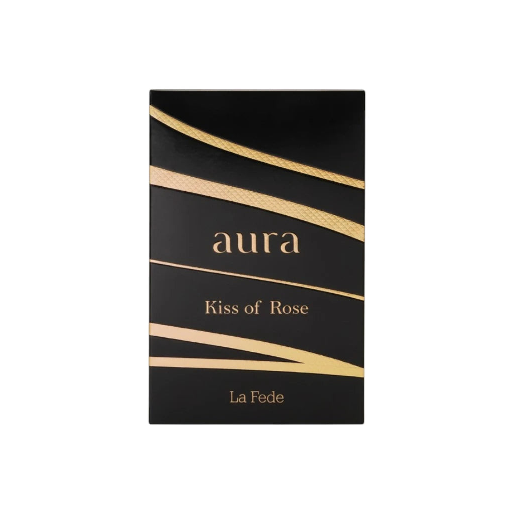 Khadlaj La Fede Aura Kiss of Rose EDP Box