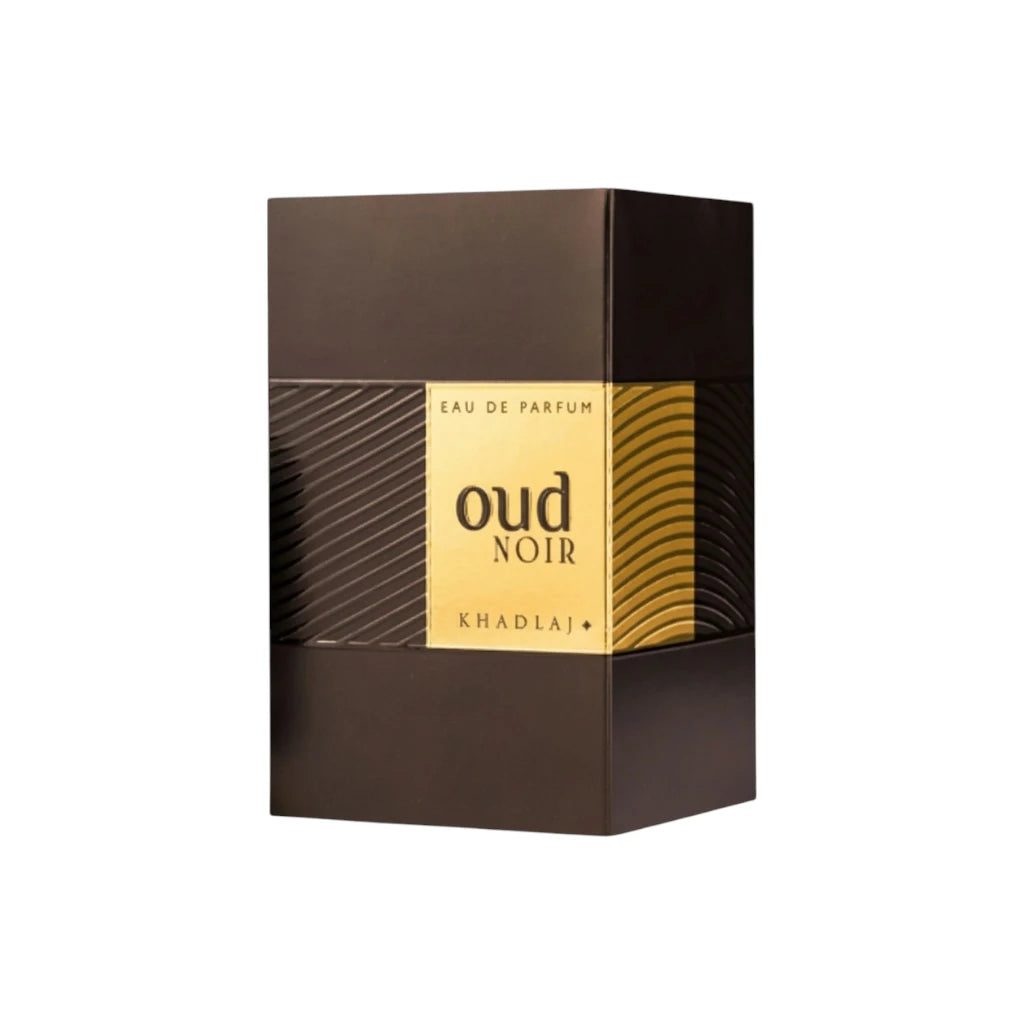 Khadlaj Oud Noir Box