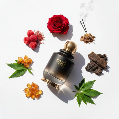 Khadlaj Oud Noir Notes
