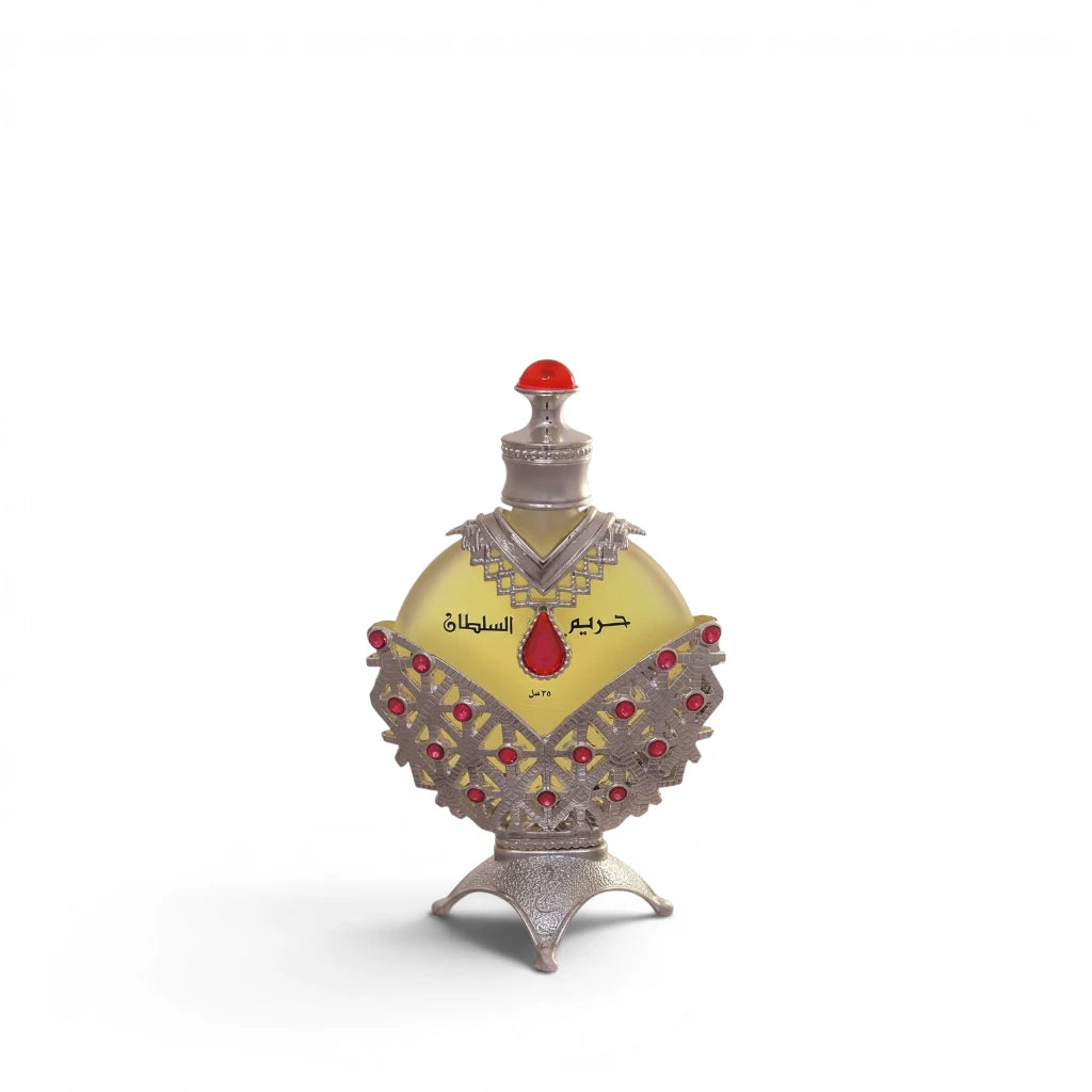 Khadlaj Perfumes Hareem Al Sultan Silver Bottle
