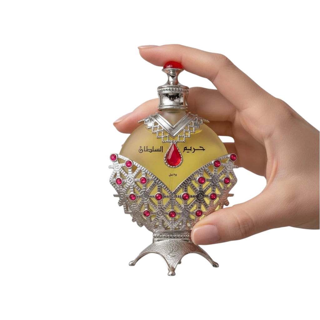 Khadlaj Perfumes Hareem Al Sultan Silver In Hand 