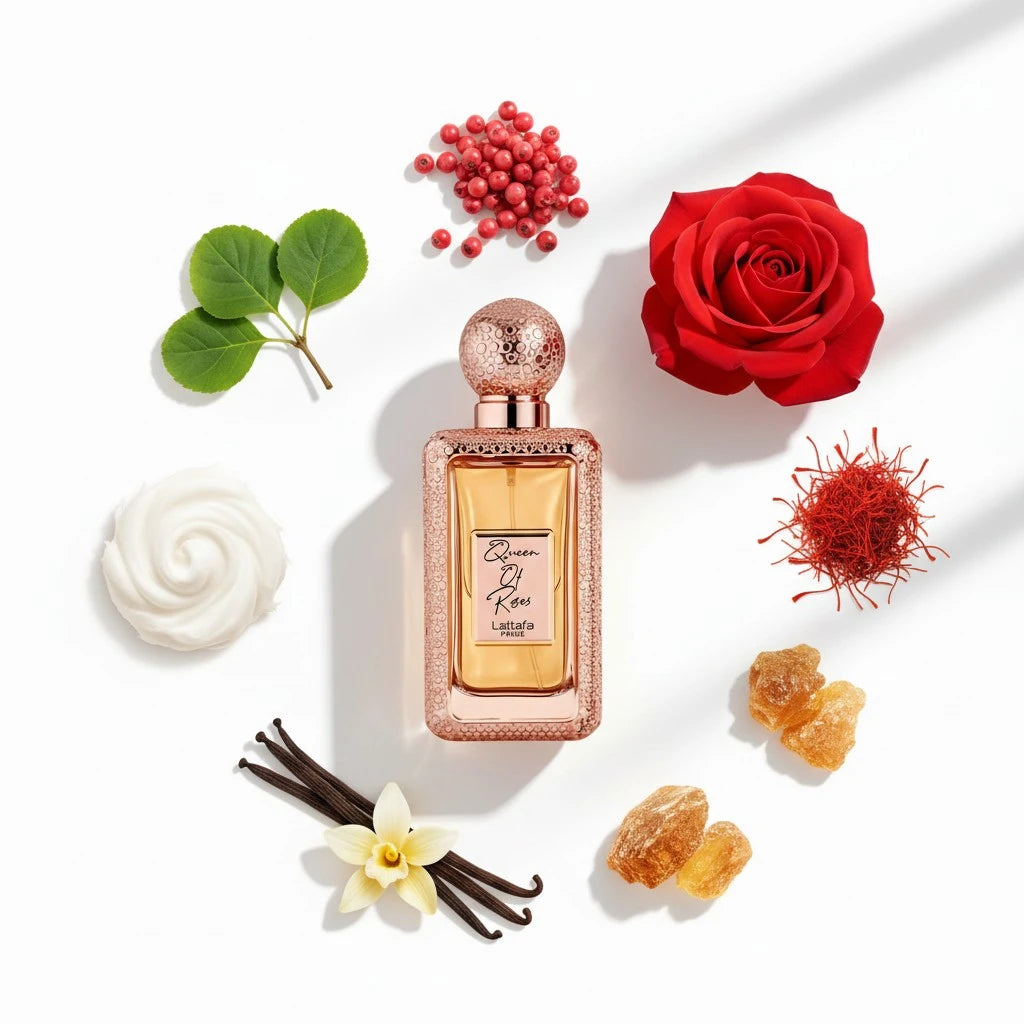 Lattafa Pride Queen of Roses EDP