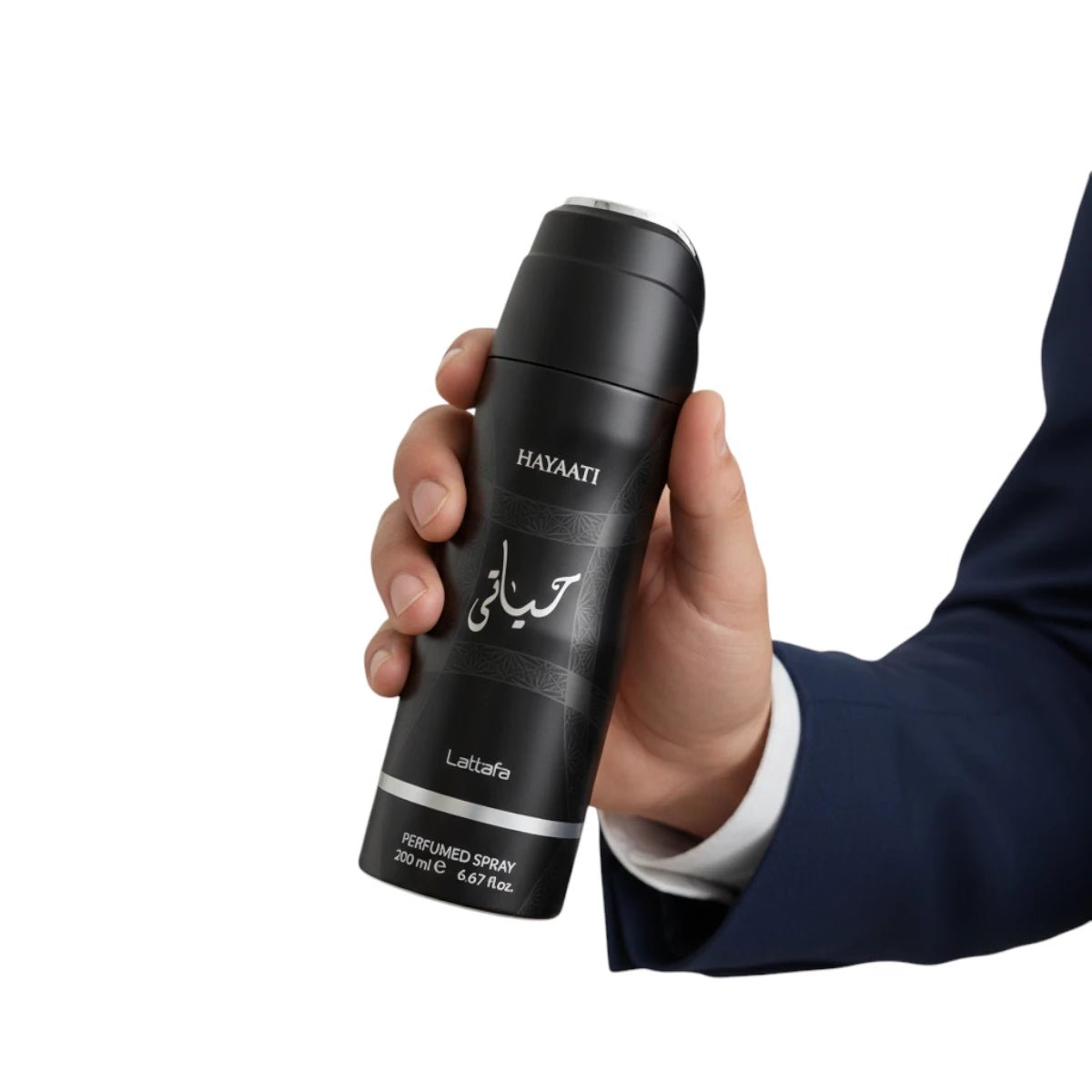 Lattafa Hayaati Deodorant Spray