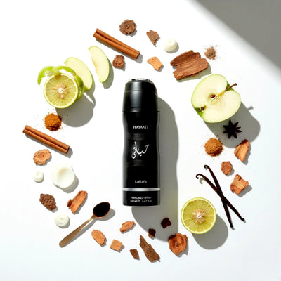 Lattafa Hayaati Deodorant Spray 200ml 