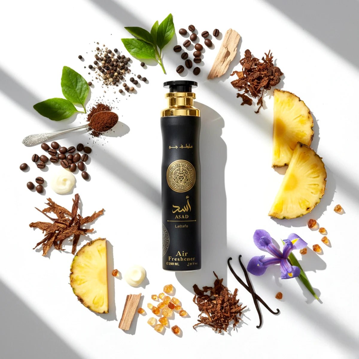 Lattafa Khamrah Air Freshener Notes