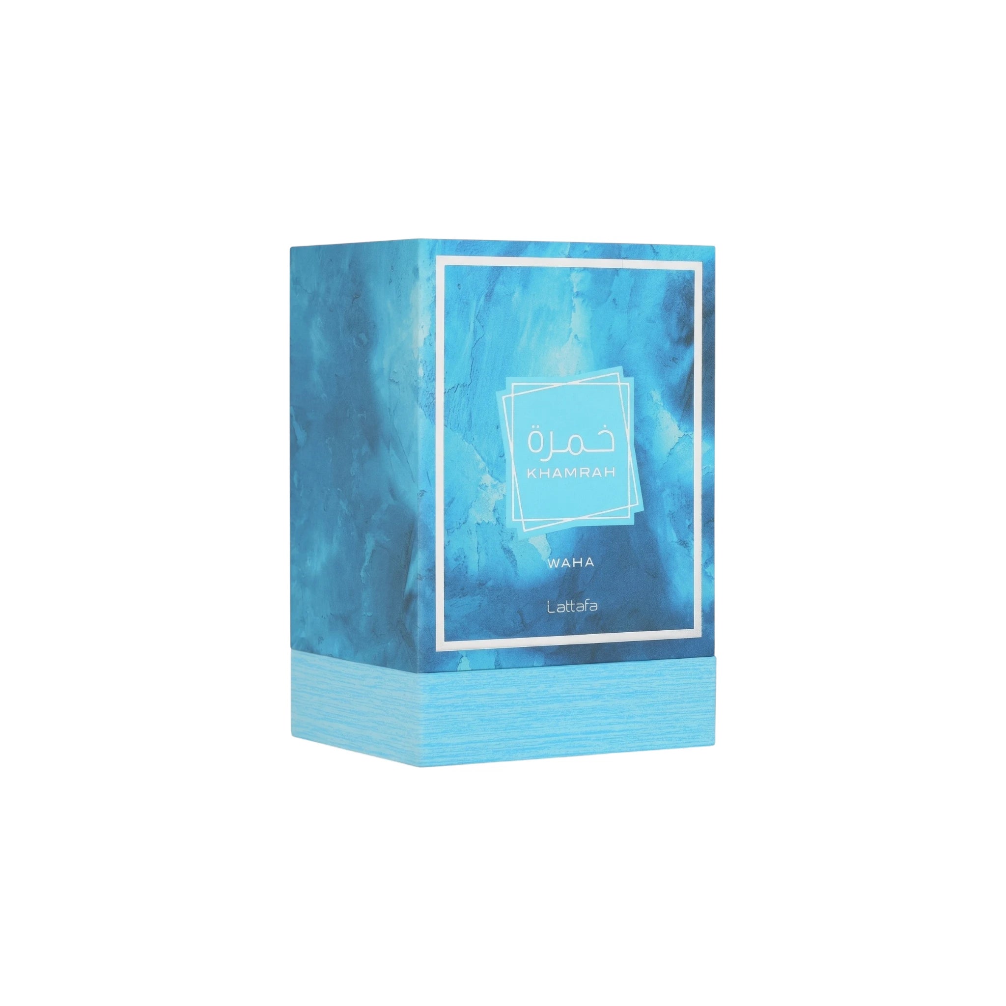 Lattafa Khamrah Waha EDP Box