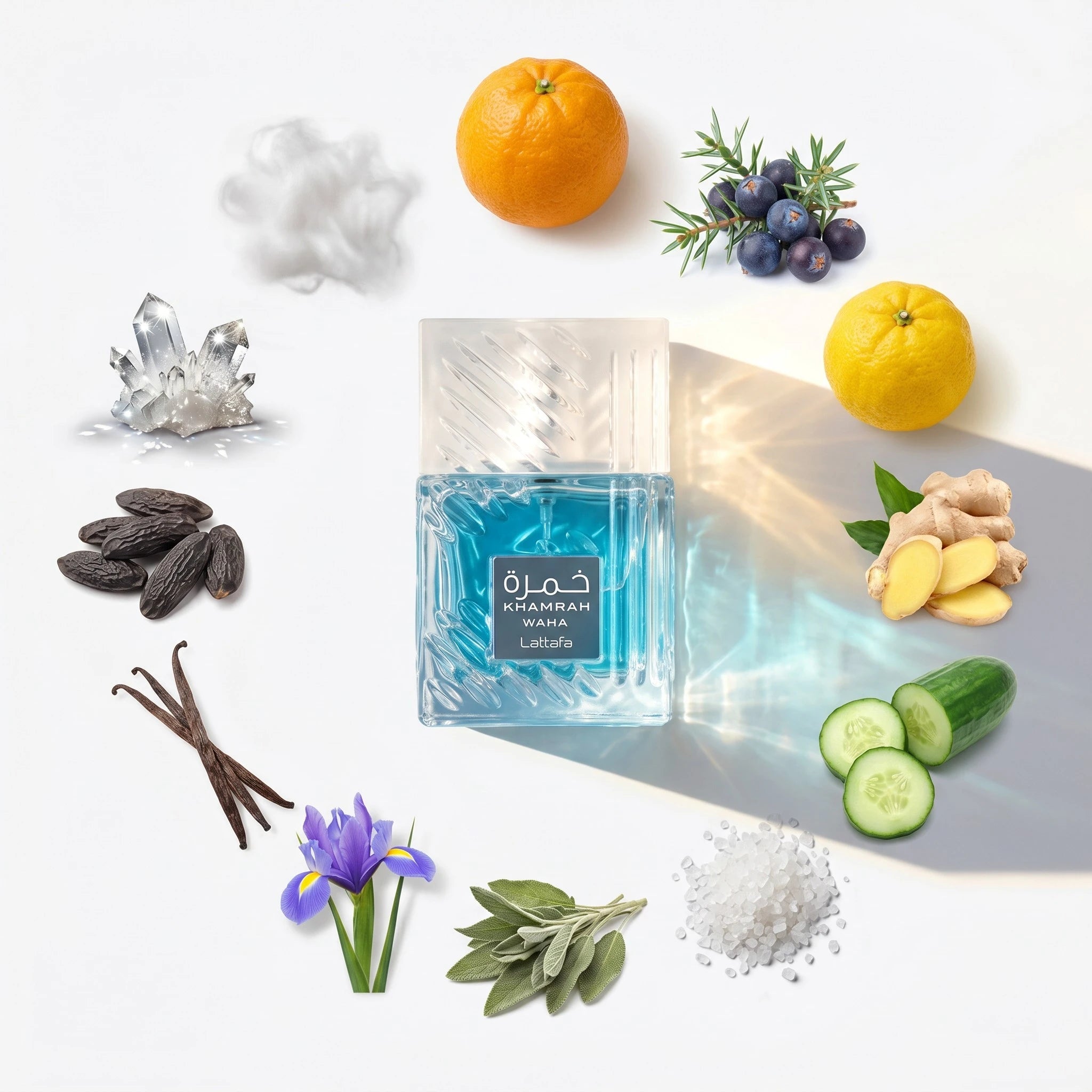 Lattafa Khamrah Waha EDP Notes