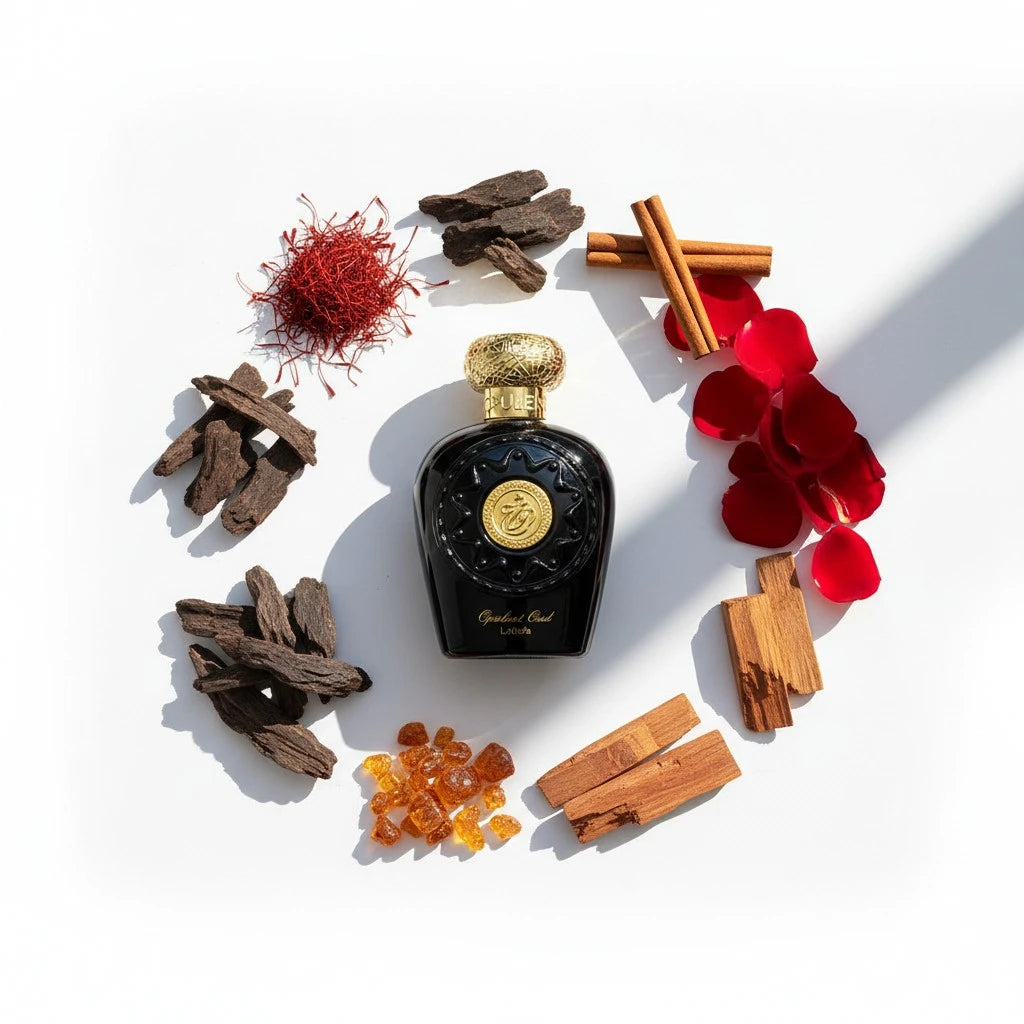 Lattafa Opulent Oud EDP Notes