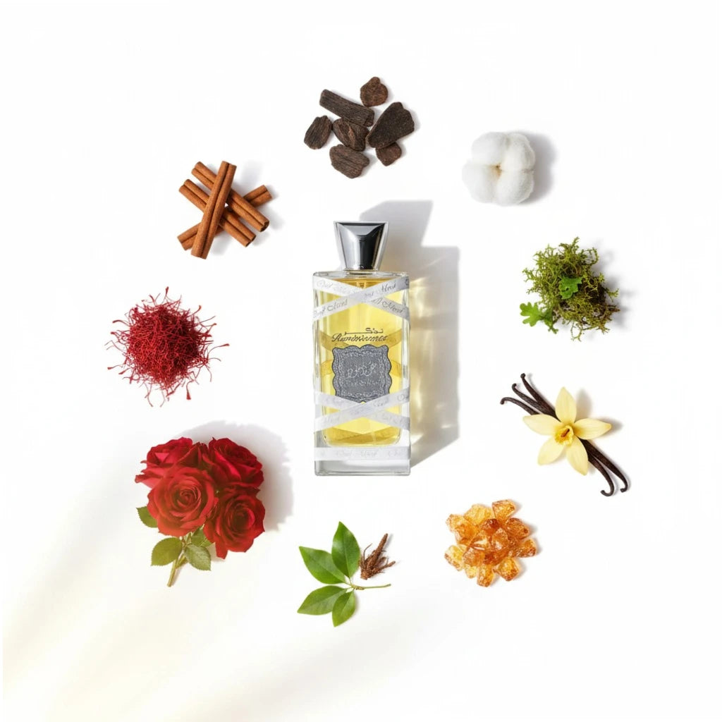 Lattafa Oud Mood Reminiscence Notes