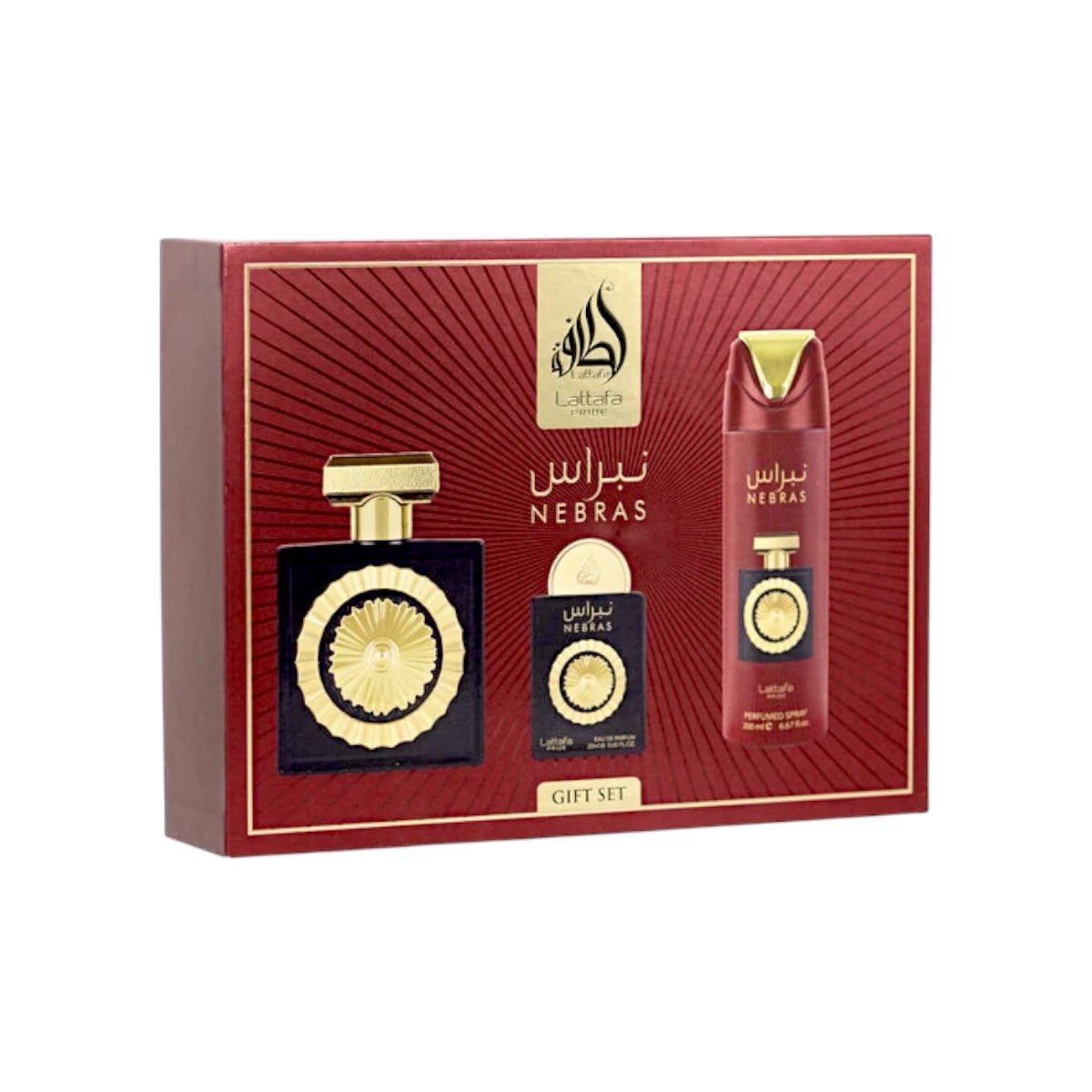 Lattafa Pride Nebras Eau De Parfum Spray 3.4 oz