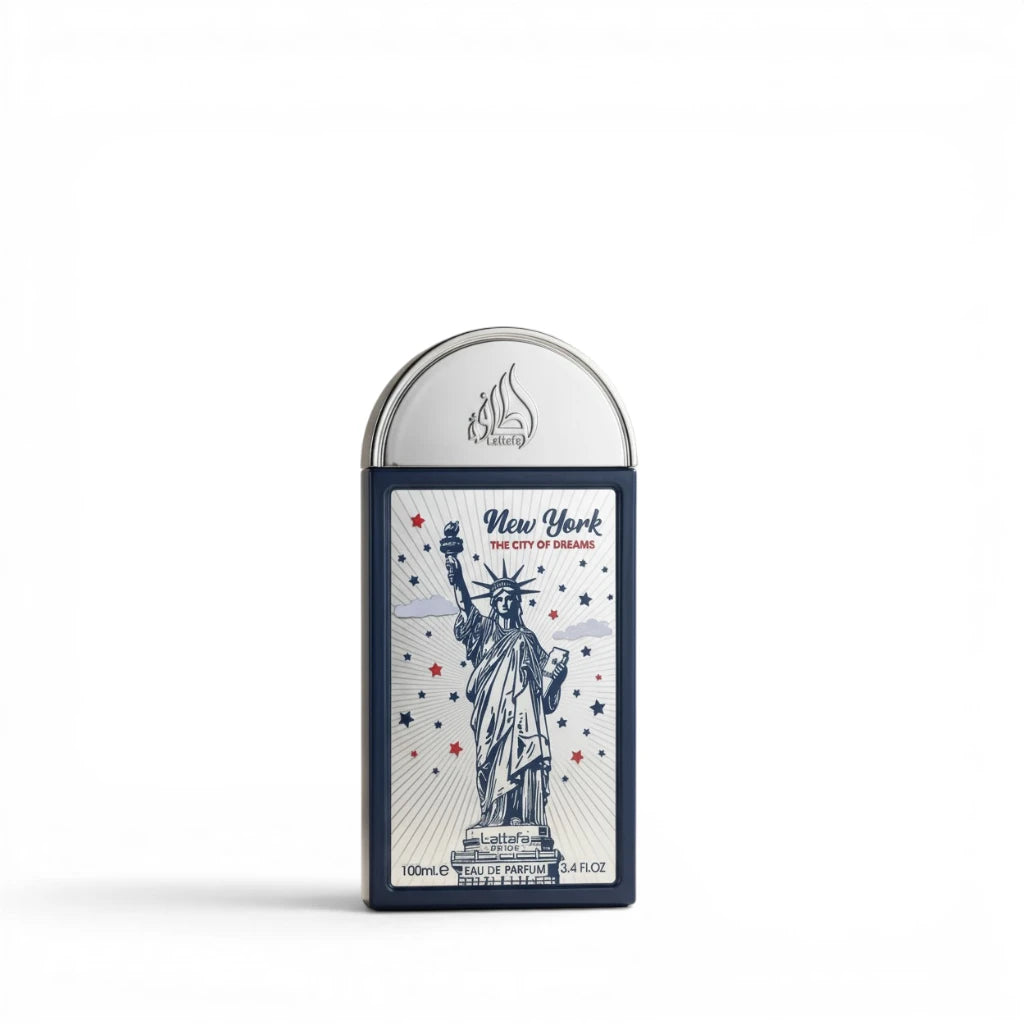 Lattafa Pride New York the City of Dreams EDP Bottle 