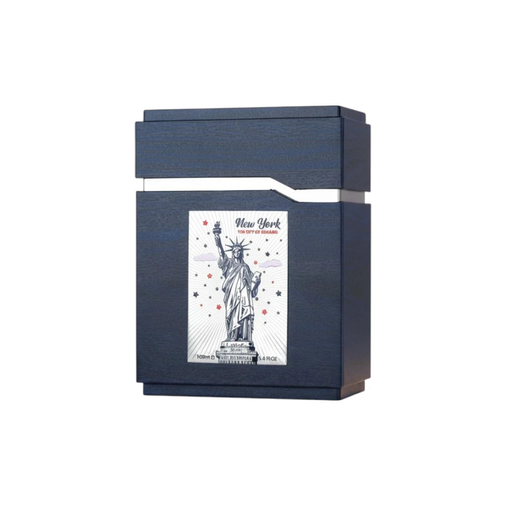 Lattafa Pride New York the City of Dreams EDP Box