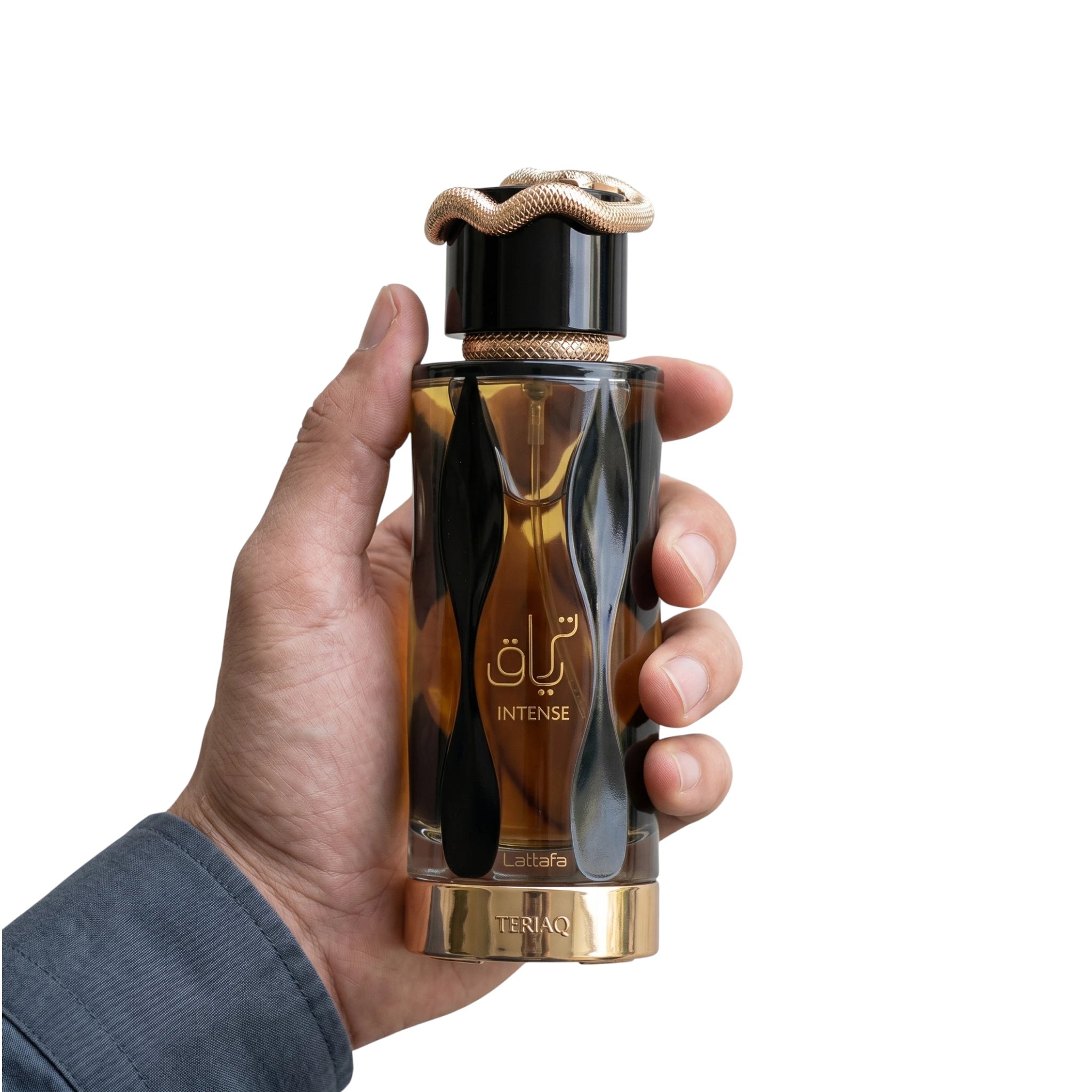 Lattafa Teriaq Intense In hand
