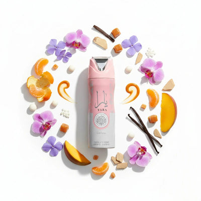 Yara Air Freshener Notes