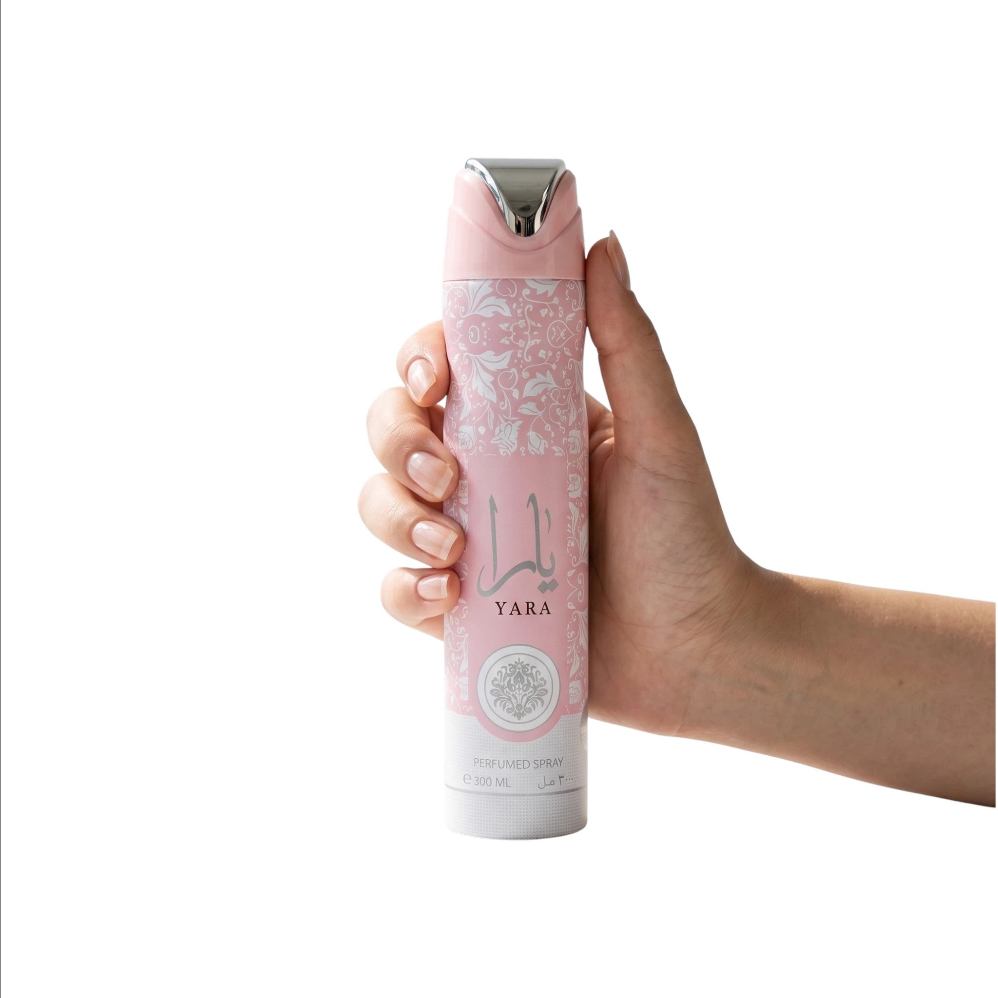 Lattafa Yara Perfumed Spray 300ml In Hand