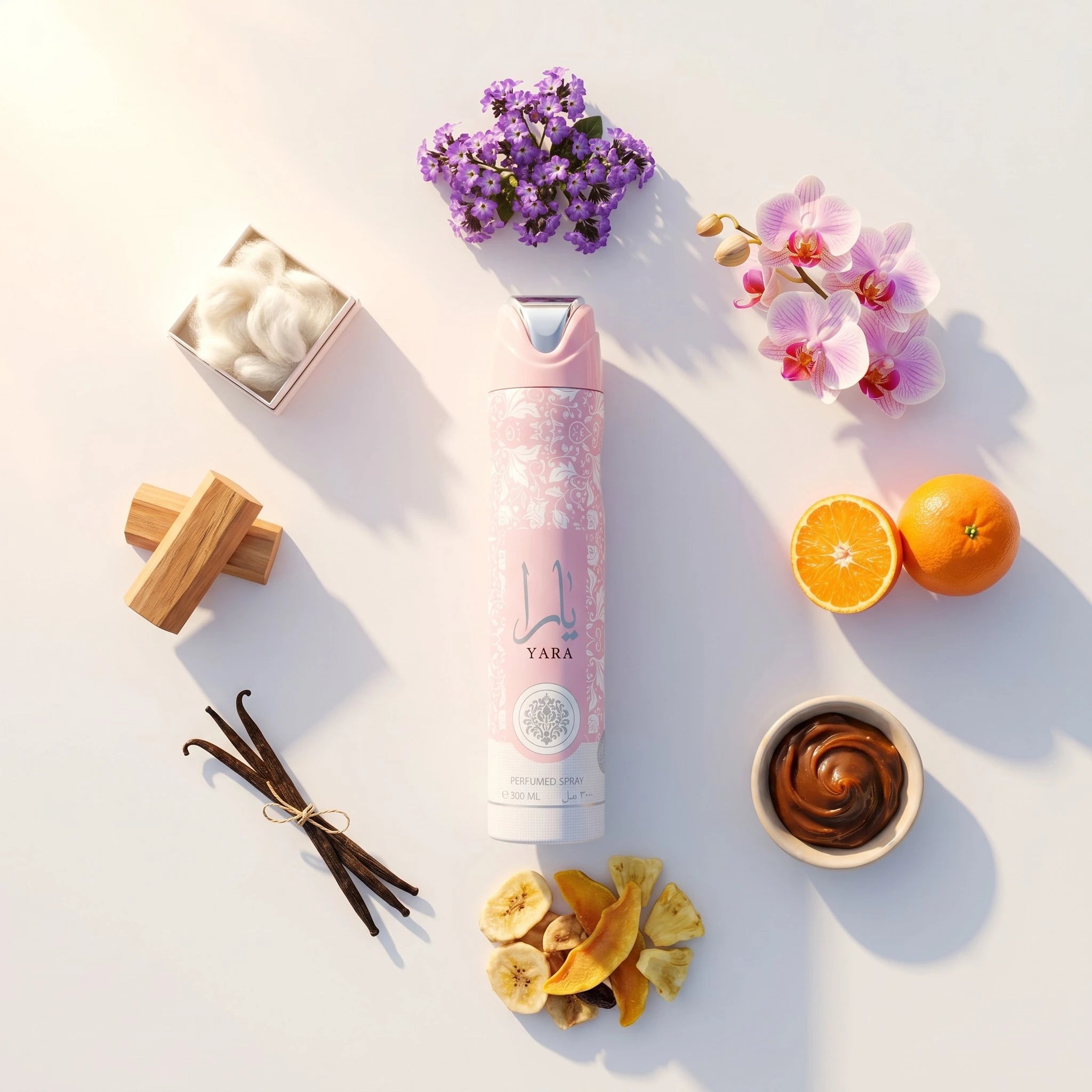 Lattafa Yara Perfumed Spray 300ml Notes