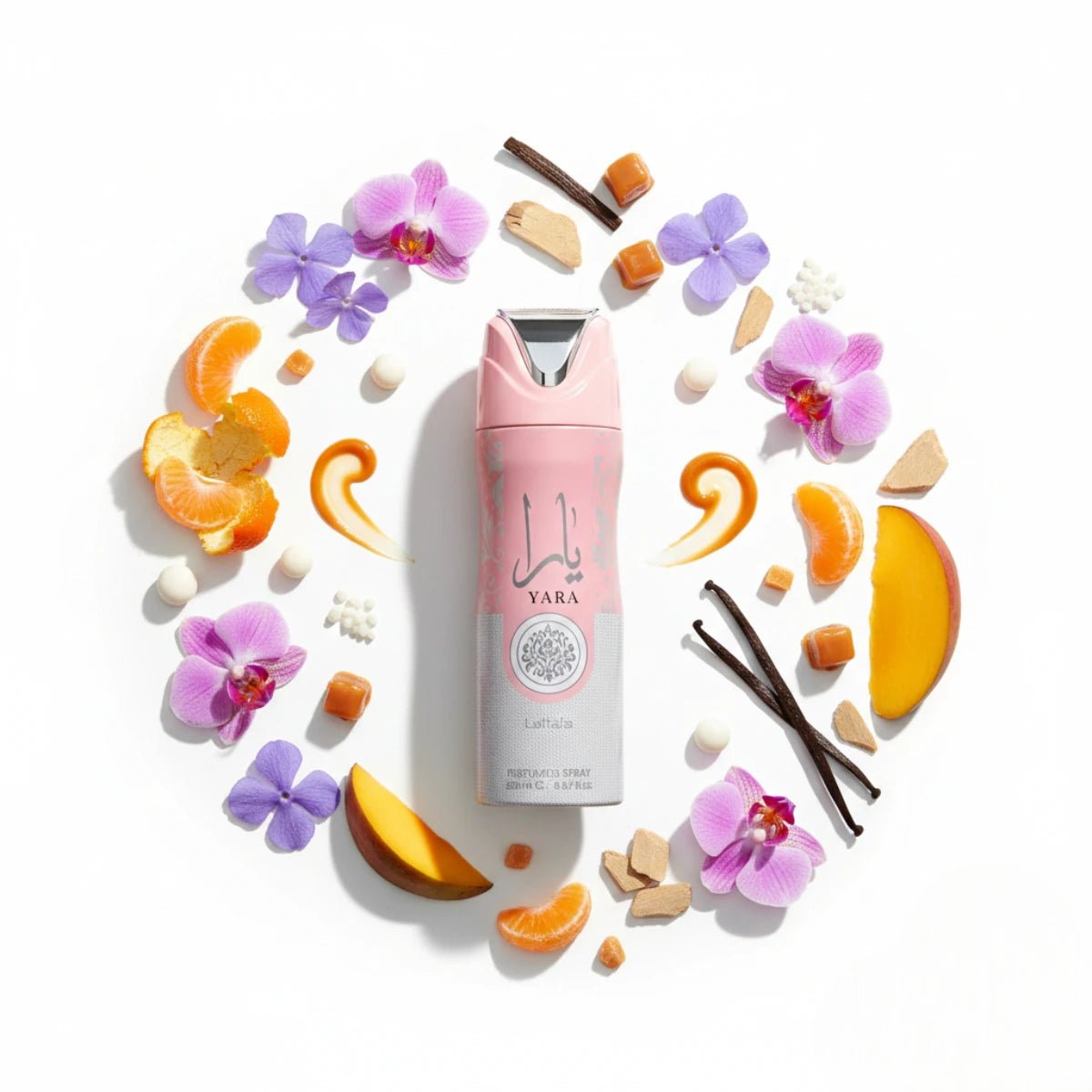 Lattafa yara parfum dedorant spray 