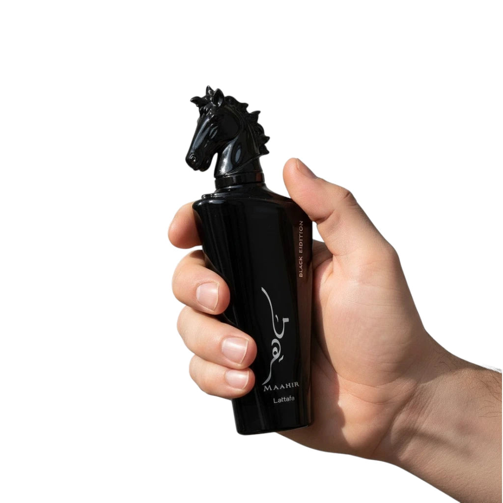 Lattafa Mahir Black Edition EDP