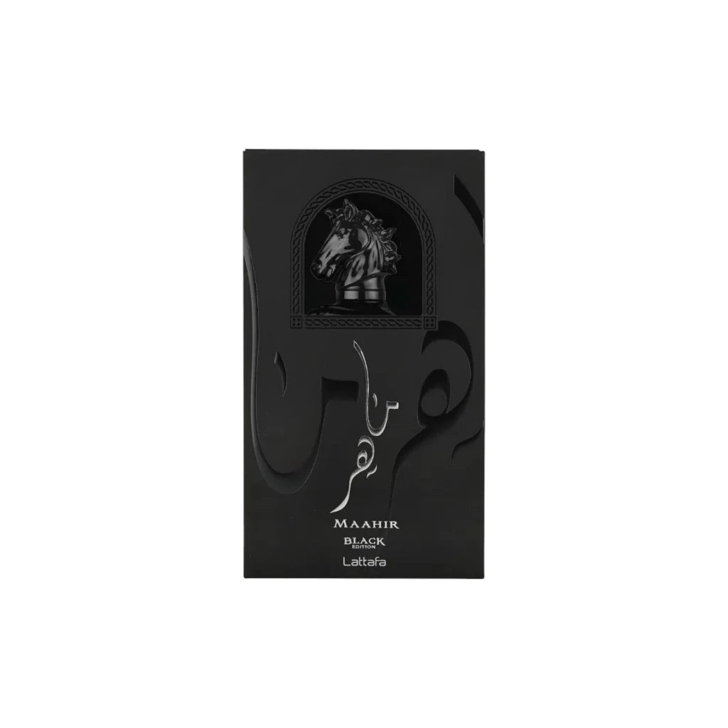 Lattafa Mahir Black Edition EDP