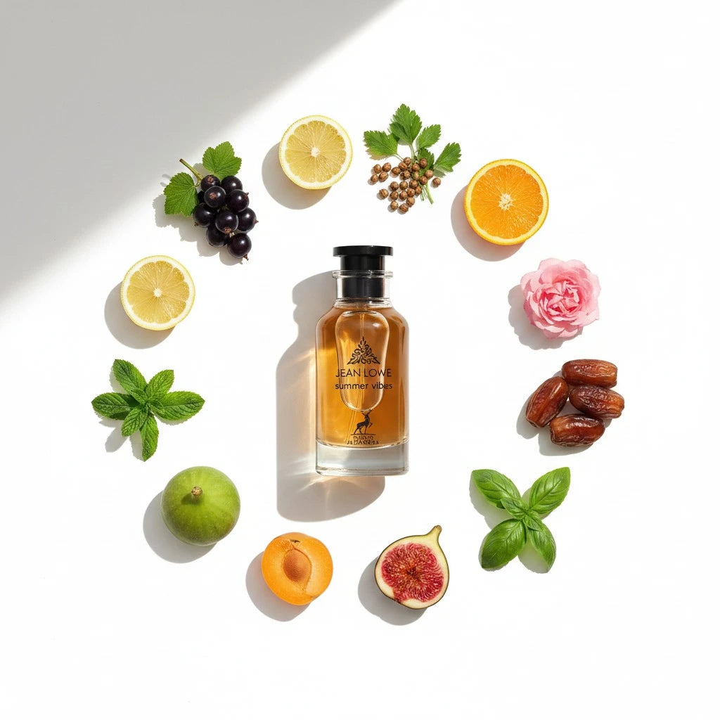 Maison Alhambra Summer Vibe EDP Notes