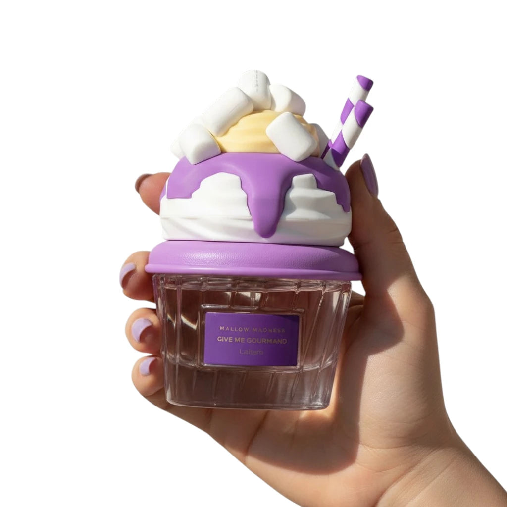 Lattafa Mallow Madness Give Me Gourmand