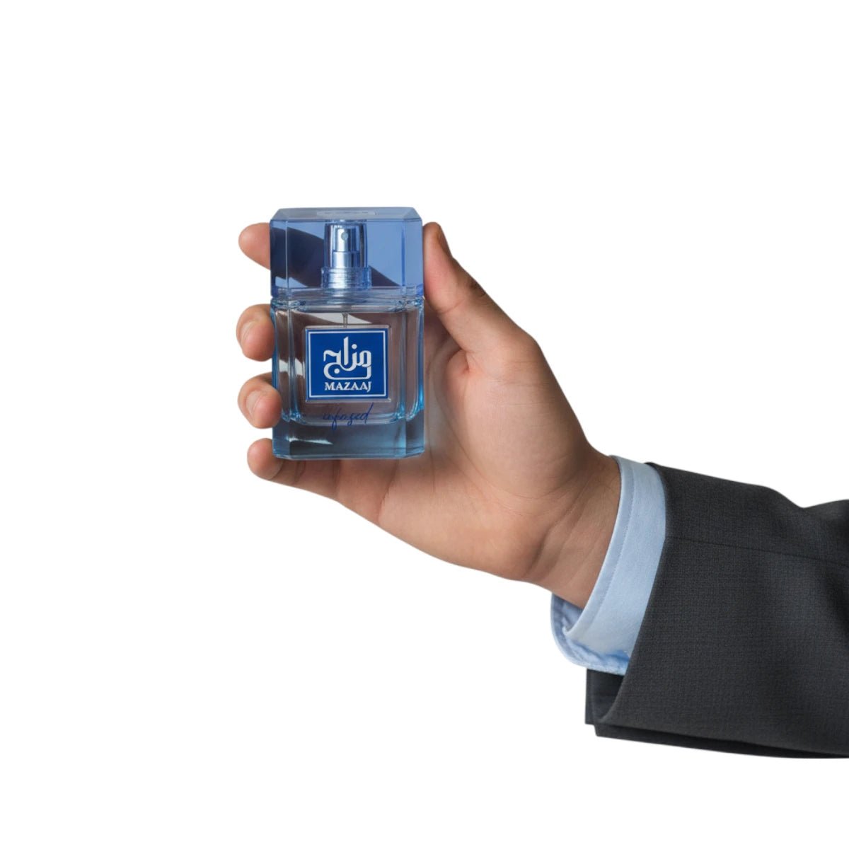 Mazaaj Infused by Zimaya, 3.4 oz EDP Spray for Men