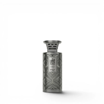 Modhesh Noble Zimaya Eau de Parfum bottle - Aromatic Spicy fragrance for men