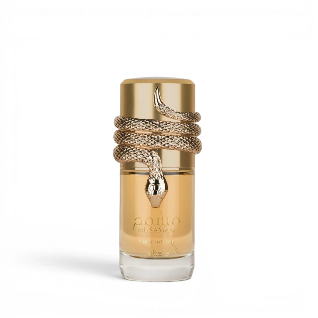 Musamam White Intense Lattafa Bottle