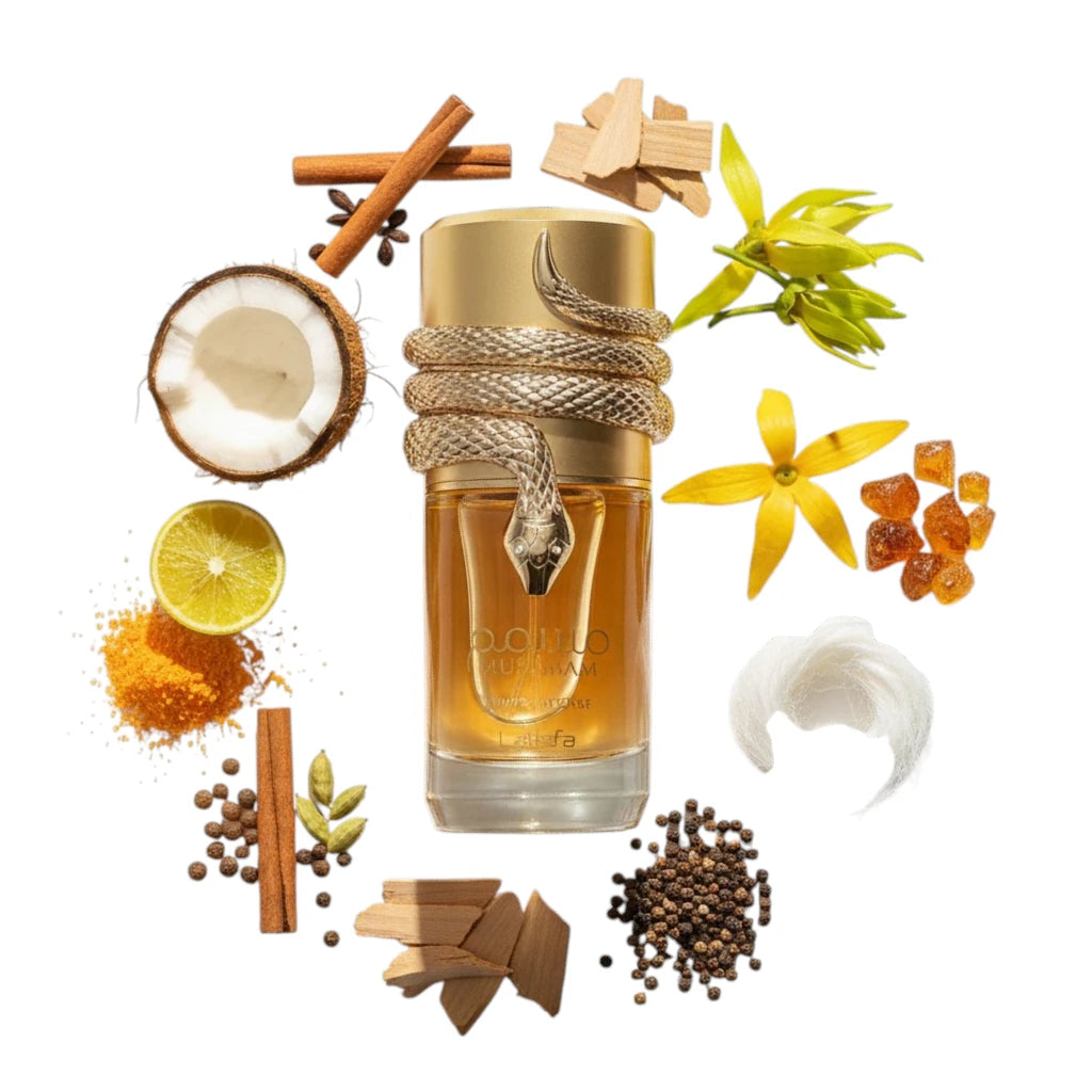 Musamam White Intense Lattafa Notes