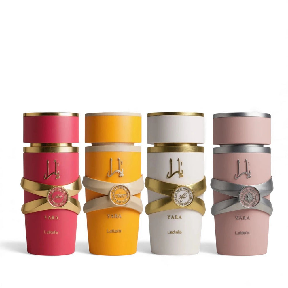 My Yara Collection 4 Piece Perfume Set - 4x25ml – Palette 21