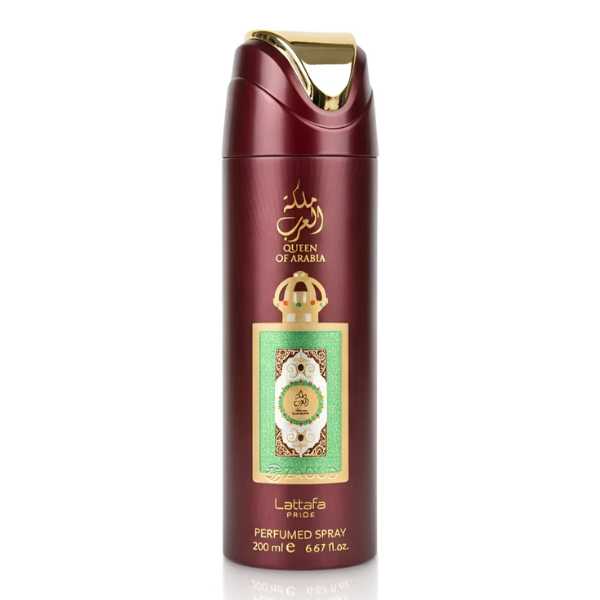 LATTAFA QUEEN OF ARABIA 200ML DEO SPRAY