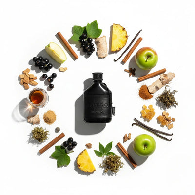 Nitro Black Intense EDP Spray Notes