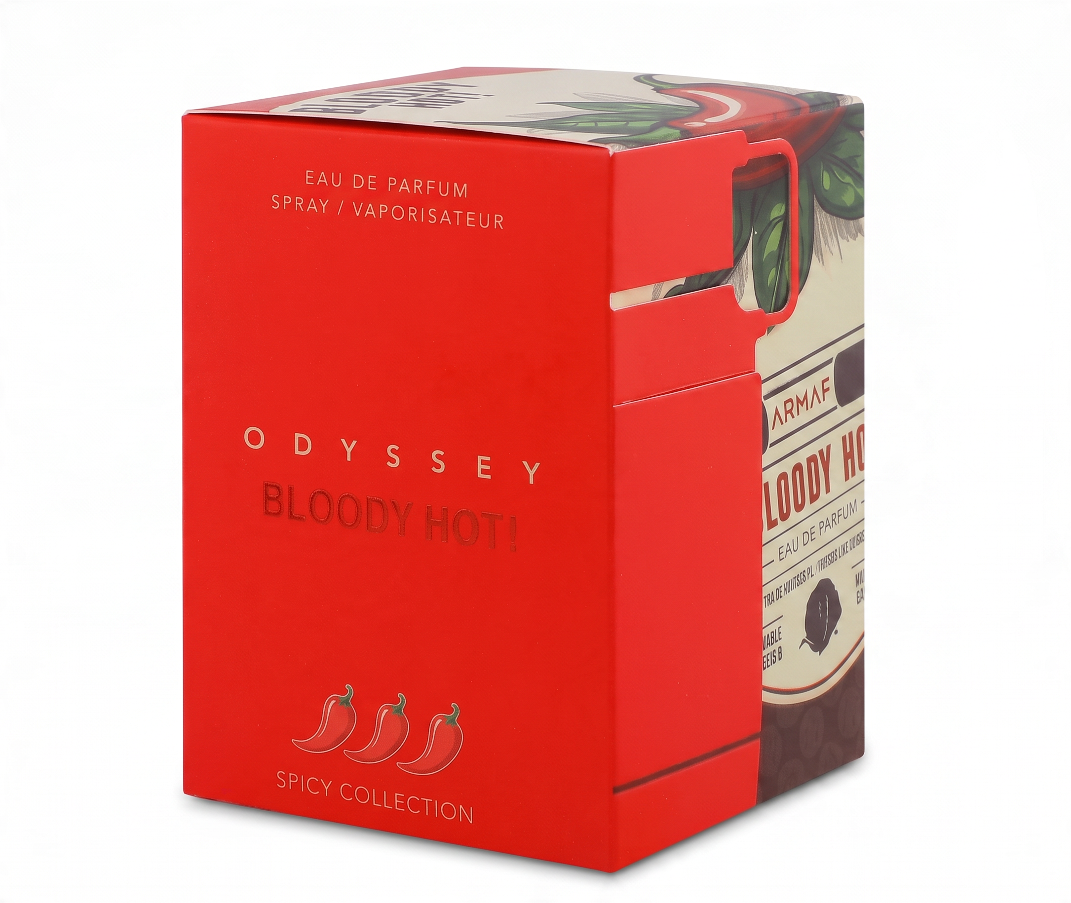 ARMAF ODYSSEY BLOODY HOT SPICY COLLECTION 3.4 EDP