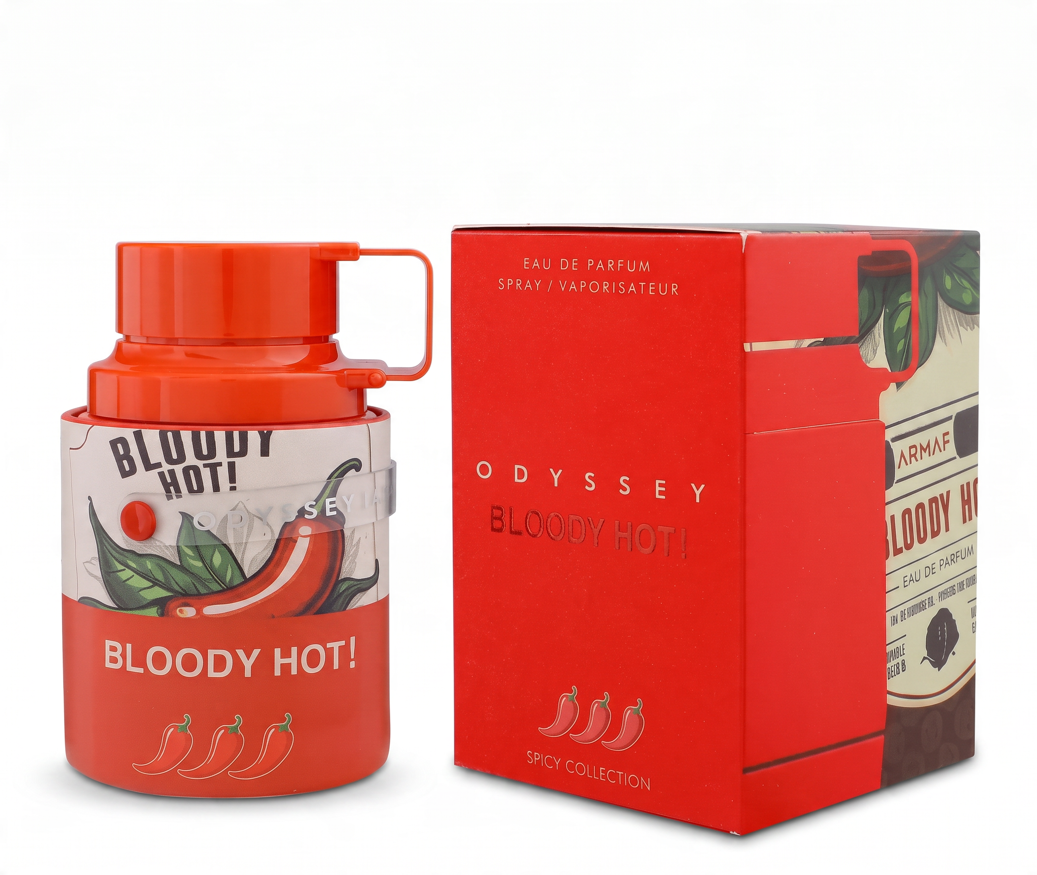 ARMAF ODYSSEY BLOODY HOT SPICY COLLECTION 3.4 EDP