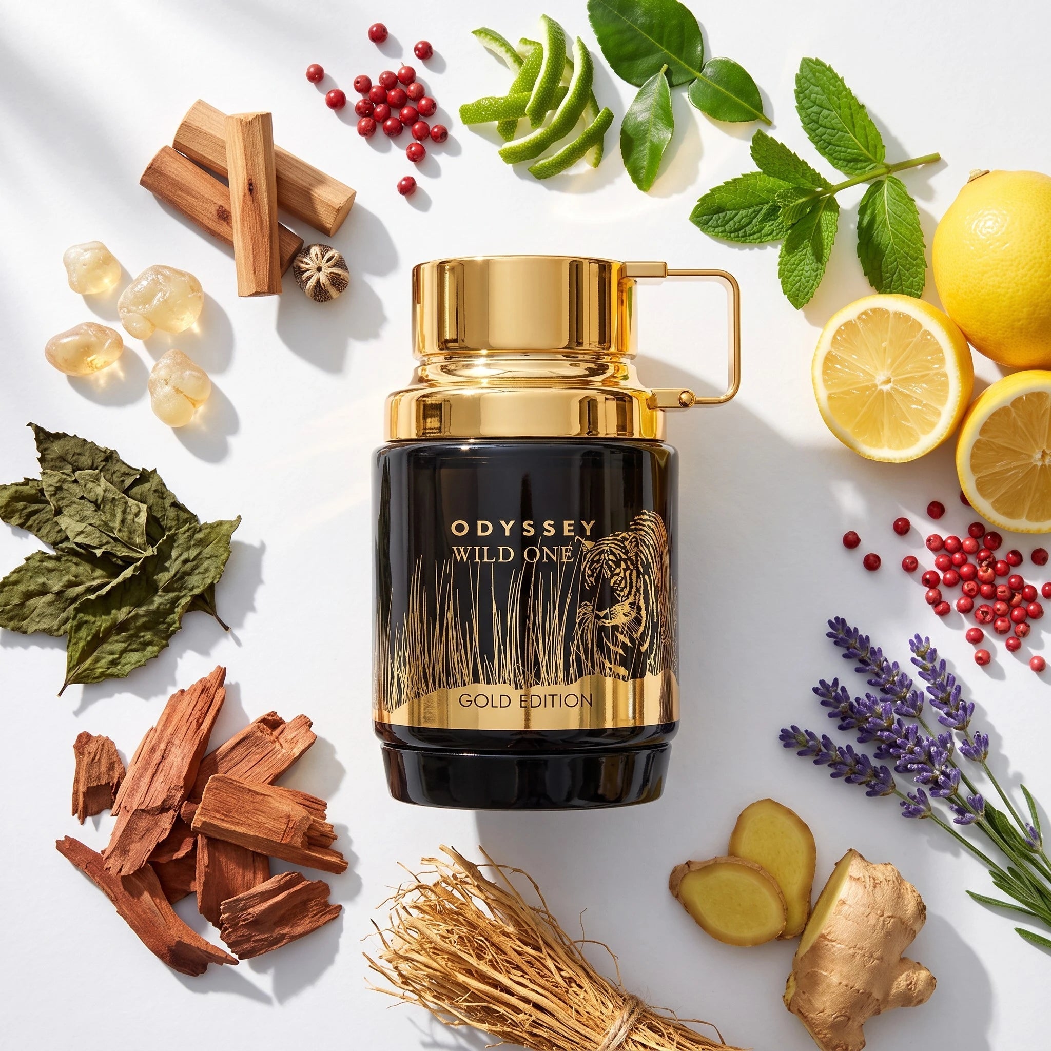 Armaf Odyssey Wild One Gold Edition EDP 60ml – Woody Spicy Fragrance