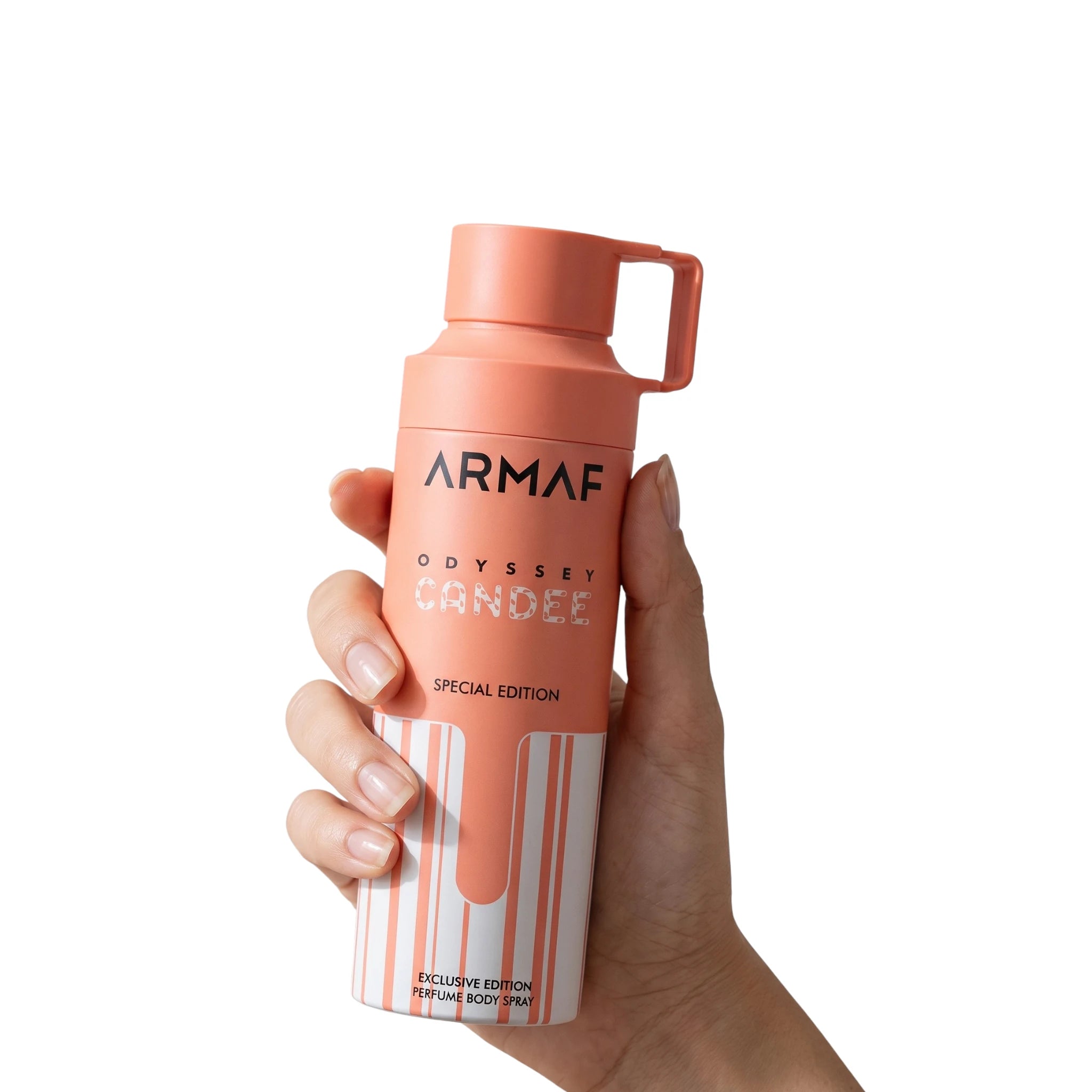 Odyssey Candee Perfume Body Spray 200ml In Hand 