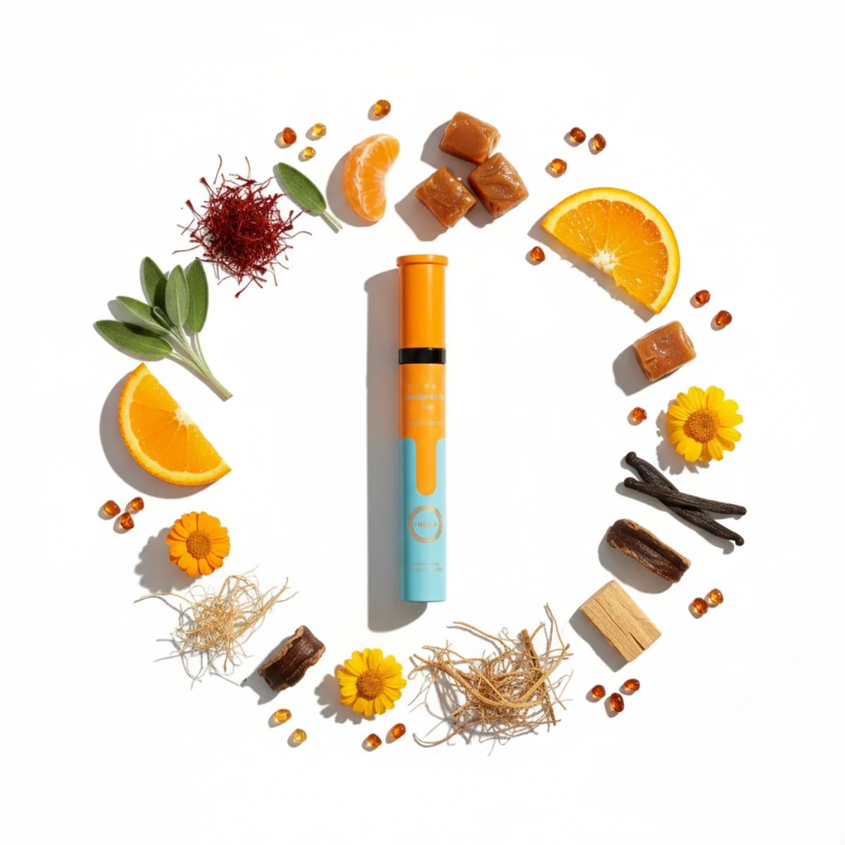 Odyssey Mandarin Sky EDP Spray 10ml Notes