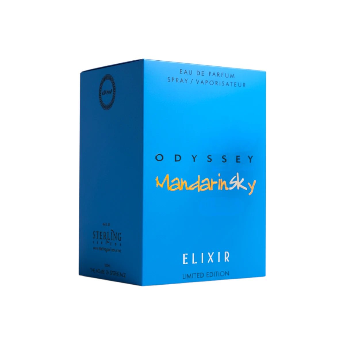 Odyssey Mandarin Sky Eau De Parfum Spray 3.4 oz (Limited Edition) by Armaf