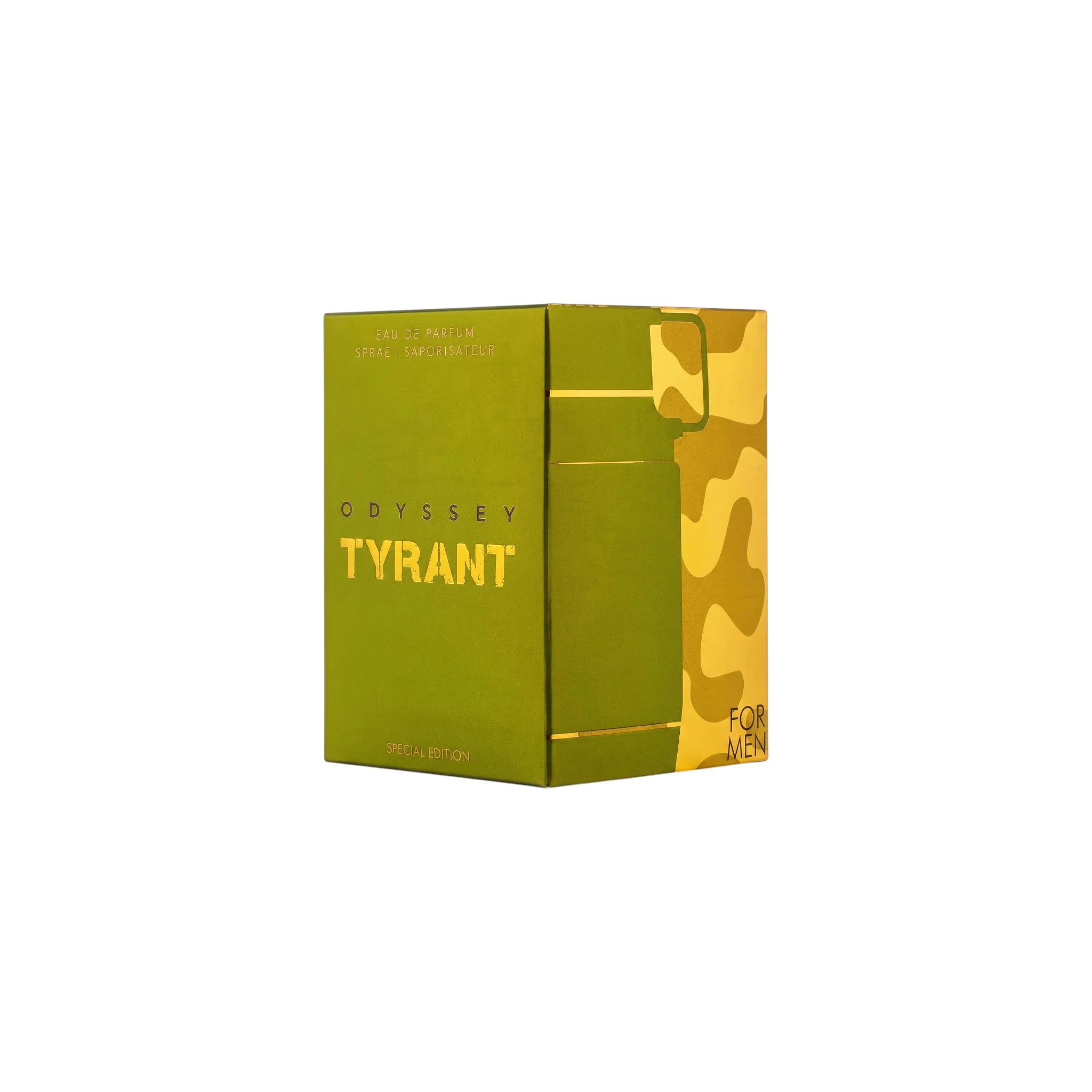 Odyssey Tyrant Special Edition Box 
