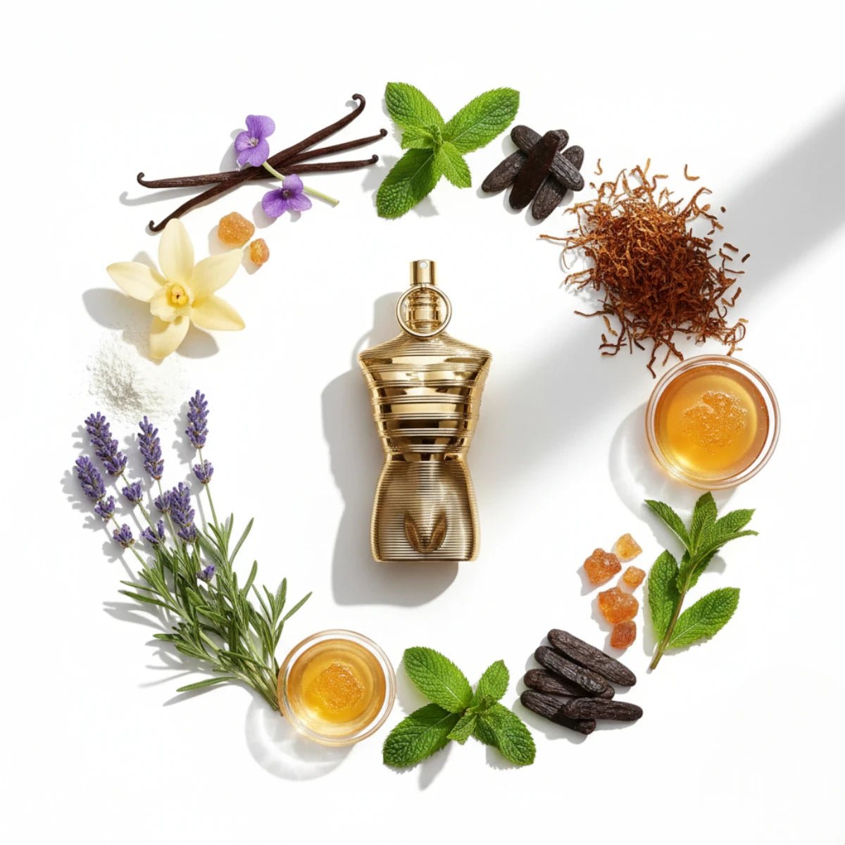 Le Male Elixir Absolu Parfum Intense notes