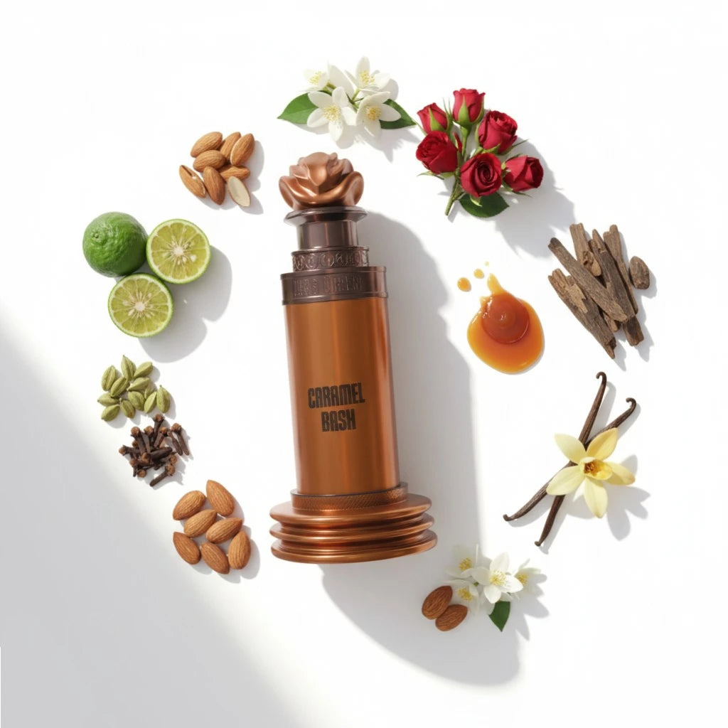 Paris Corner Caramel Bash EDP Notes